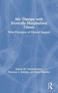Cover: Sex Therapy with Erotically Marginalized Clients - Routledge