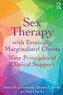 Cover: Sex Therapy with Erotically Marginalized Clients - Routledge