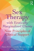 Cover: Sex Therapy with Erotically Marginalized Clients - Routledge
