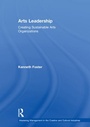 Cover: Arts Leadership - Routledge