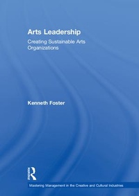 Enlarge image Cover: Arts Leadership - Routledge