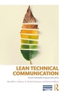 Cover: Lean Technical Communication - Routledge