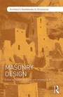 Cover: Masonry Design - Routledge