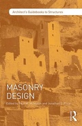 Cover: Masonry Design - Routledge