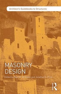 Enlarge image Cover: Masonry Design - Routledge