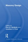 Cover: Masonry Design - Routledge
