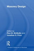 Cover: Masonry Design - Routledge