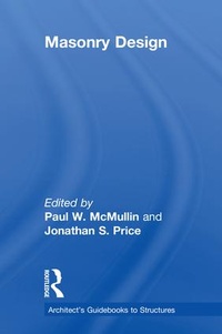 Enlarge image Cover: Masonry Design - Routledge