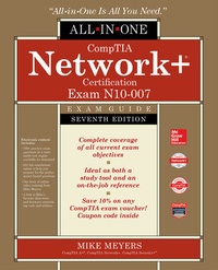 Abbildung von: CompTIA Network+ Certification All-in-One Exam Guide, Seventh Edition (Exam N10-007) - McGraw-Hill Education