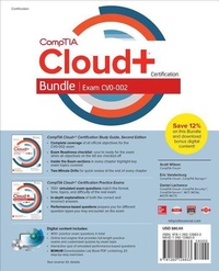 Abbildung von: CompTIA Cloud+ Certification Bundle (Exam CV0-002) - McGraw-Hill Education