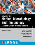 Cover: Review of Medical Microbiology and Immunology 15E - McGraw-Hill Education