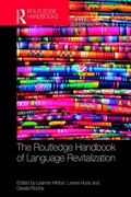 Cover: The Routledge Handbook of Language Revitalization - Routledge