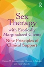 Cover: Sex Therapy with Erotically Marginalized Clients - Routledge