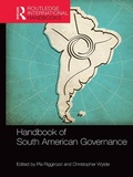 Cover: Handbook of South American Governance - Routledge