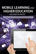 Cover: Mobile Learning and Higher Education - Routledge