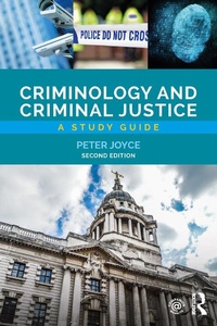 Abbildung von: Criminology and Criminal Justice - Routledge