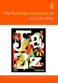 Cover: The Routledge Companion to Jazz Studies - Routledge