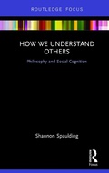 Cover: How We Understand Others - Routledge