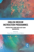 Cover: English Medium Instruction Programmes - Routledge