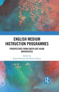 Enlarge image Cover: English Medium Instruction Programmes - Routledge