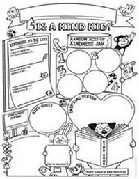 Abbildung von: Classroom Kindness: Personal Poster Set - Scholastic Teaching Resources
