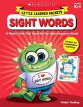Cover: Little Learner Packets: Sight Words - Scholastic Teaching Resources