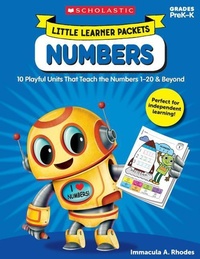 Enlarge image Cover: Little Learner Packets: Numbers - Scholastic Teaching Resources