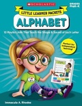 Cover: Little Learner Packets: Alphabet - Scholastic Teaching Resources