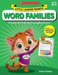 Cover: Little Learner Packets: Word Families - Scholastic Teaching Resources