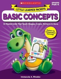 Enlarge image Cover: Little Learner Packets: Basic Concepts - Scholastic Teaching Resources