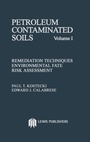 Cover: Petroleum Contaminated Soils - CRC Press