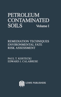 Enlarge image Cover: Petroleum Contaminated Soils - CRC Press