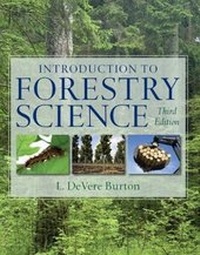 Enlarge image Cover: Introduction to Forestry Science, Soft Cover - Delmar Cengage Learning