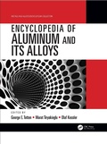 Cover: Encyclopedia of Aluminum and Its Alloys, Two-Volume Set (Print) - CRC Press