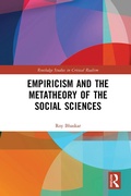 Cover: Empiricism and the Metatheory of the Social Sciences - Routledge