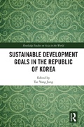 Cover: Sustainable Development Goals in the Republic of Korea - Routledge