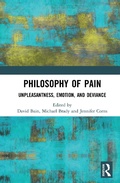Cover: Philosophy of Pain - Routledge