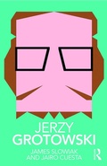 Cover: Jerzy Grotowski - Routledge