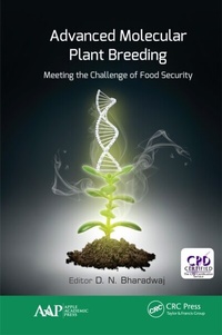 Abbildung von: Advanced Molecular Plant Breeding - Apple Academic Press Inc.