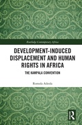Cover: Development-induced Displacement and Human Rights in Africa - Routledge