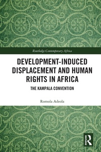 Abbildung von: Development-induced Displacement and Human Rights in Africa - Routledge