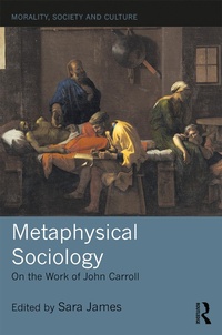 Abbildung von: Metaphysical Sociology - Routledge