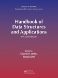 Cover: Handbook of Data Structures and Applications - Chapman & Hall/CRC