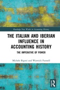 Cover: The Italian and Iberian Influence in Accounting History - Routledge