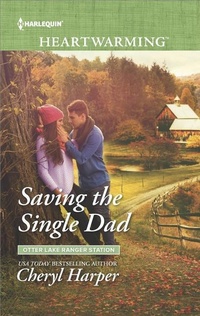 Enlarge image Cover: Saving the Single Dad - Harlequin Heartwarming