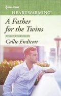 Cover: A Father for the Twins - Harlequin Heartwarming