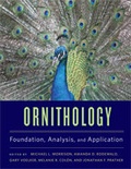Cover: Ornithology - Johns Hopkins University Press