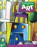 Cover: Explorations in Art: Grade 4 - Davis Publications Inc.,U.S.