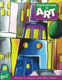 Enlarge image Cover: Explorations in Art: Grade 4 - Davis Publications Inc.,U.S.