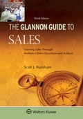 Cover: Glannon Guide to Sales - Aspen Publishers Inc.,U.S.